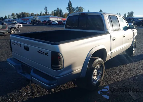 2001 Dodge Dakota Slt/Sport z USA, uszkodzony, nr VIN 1B7GG2AX81S127263